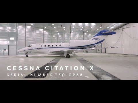 Cessna Citation X sn 750-0258 Full Review