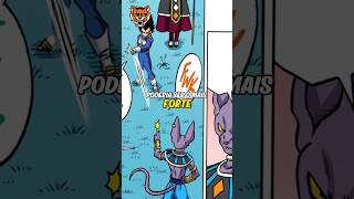 POR QUE BILLS DECIDIU TREINAR VEGETA APENAS NA SAGA GRANOLA? #dbs #shorts