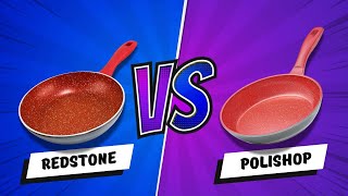 REDSTONE vs POLISHOP Qual o Melhor FRIGIDEIRA? | CONFIRA A BATALHA das FRIGIDEIRAS ANTIADERENTES