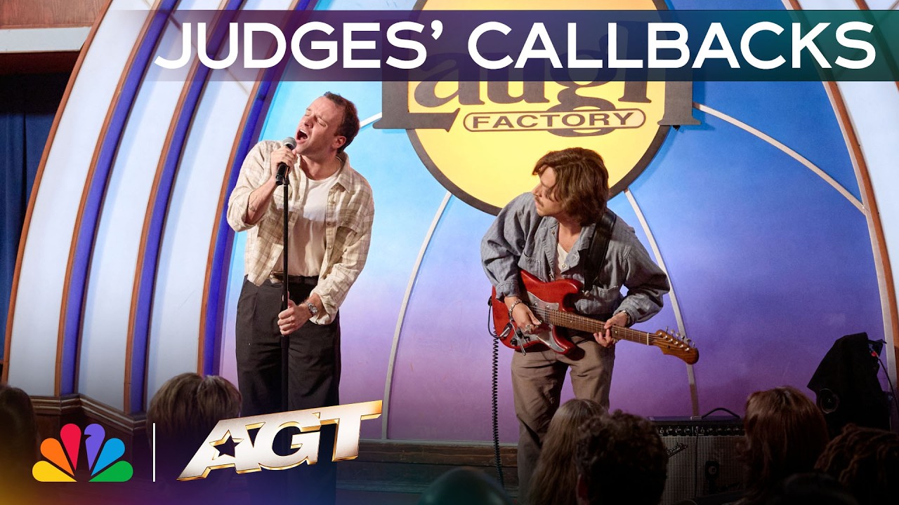 Bird & Byron's "By My Side" Wins Over The Crowd | Judges' Callbacks | AGT 2026 thumbnail