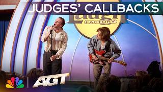 Bird & Byron's "By My Side" Wins Over The Crowd | Judges' Callbacks | AGT 2026 thumbnail