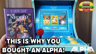 Neo Geo Arcade 4 - This Is Why You Bought An Evercade Alpha!