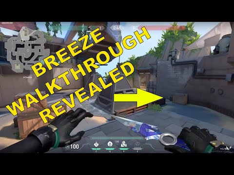 Breeze Walkthrough Revealed | Valorant India | Groovy Gaming #Valorant #Breeze Leak