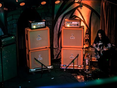 Stephen O'Malley  3.28.14 Knoxville, Tn (excerpt)