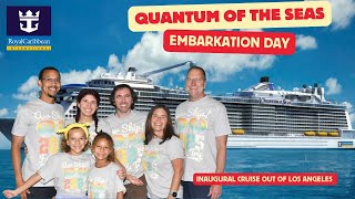I Survived Embarkation Day on a Family Cruise Here's What Happened