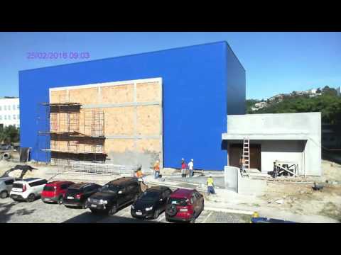 Tecmídia UFSC (Time Lapse) - Semana 58