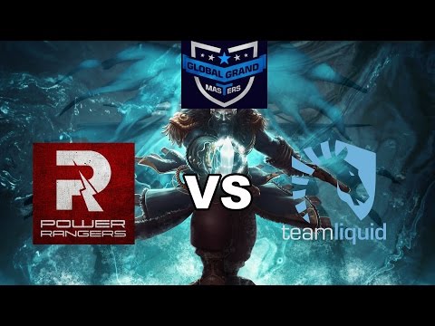 Epic Rapier Throw?? Power Ranger vs Team Liquid #GGMEU