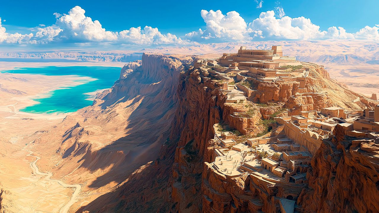 10 LUGARES Donde JESÚS Vivió en TIERRA SANTA: Vea Cómo Eran y Cómo Están Hoy