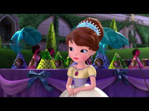 Sofia The First - The Birthday Wish - Disney Channel - New Cartoon All Moments Memorable