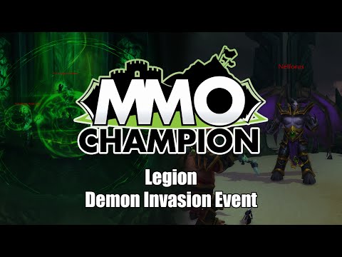 Legion - Demon Invasion Testing