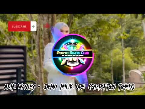 demo milik ore#remix