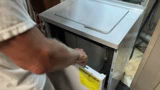 How to remove the Front Panel of GE Washing Machine