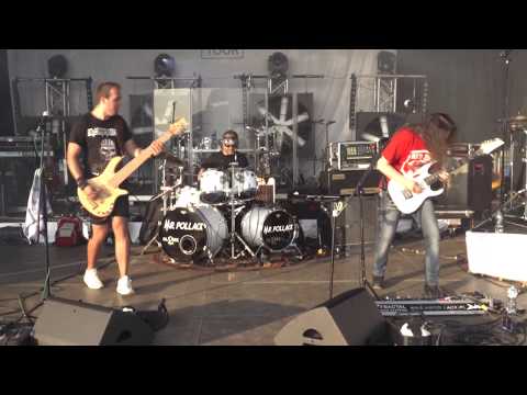 Mr.Pollack- Hungarian Dance (Taniec Węgierski) Johann Brahms, Live ! !