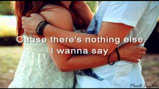 Alex Goot - Secret Girl - Lyrics