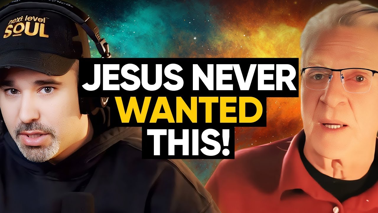 Jesus' LOST YEARS Finally Revealed! His MYSTICAL TIES to the BUDDHA! | Robert Thurman