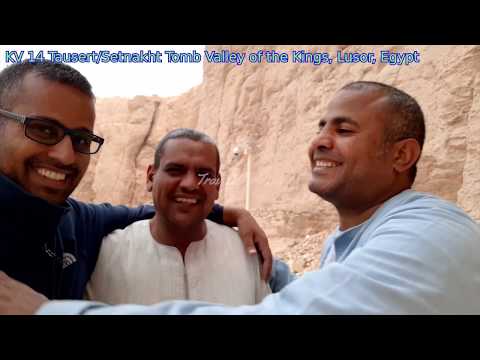 🇪🇬 Valley of the Kings || Tausert/Setnakht Tomb, Luxor, Egypt.