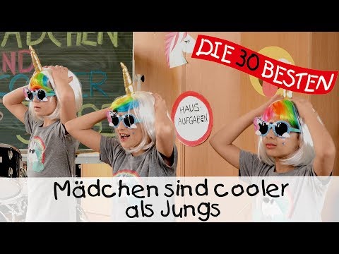 🦄 Mädchen sind cooler als Jungs - UNICORN KIDS  || Kinderlieder zum Tanzen für Einhorn-Fans