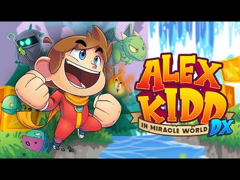 Alex Kidd in Miracle World (Remake) - The Pacifist Trophy Guide