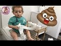 REBORN TODDLER POTTY TRAINING DAY With Mitchel And Natalie