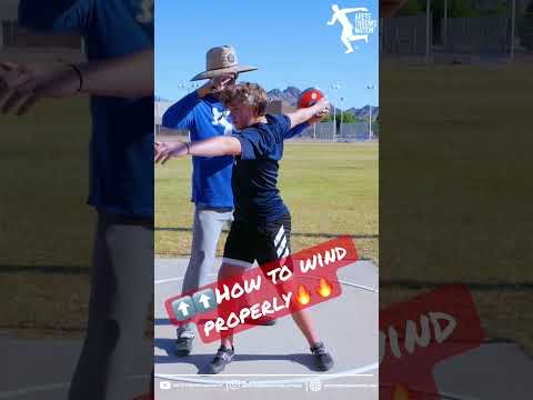 How to Set-Up Discus Throw Right Way- Beginner discus throws Technique 🚀