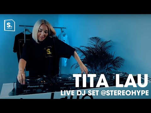 TITA LAU -  LIVE - 2 HOUR SET - TECH HOUSE / TECHNO 06.08.2021