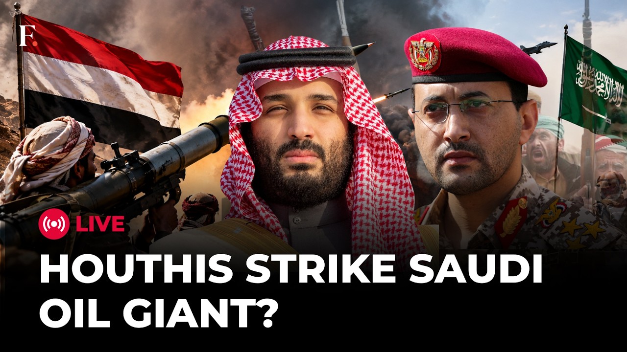 SAUDI HOUTHIS WAR LIVE | Houthis Claim ‘Successful’ Aramco Strike In Saudi Capital