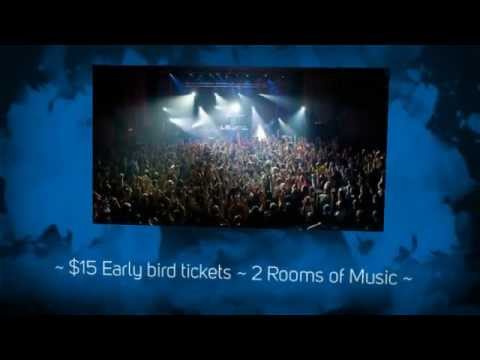 Central New York Music Showcase Festival @ Club Aqua  ( 8/31/13 - 9/1/13 )