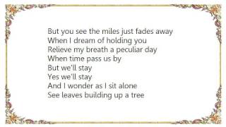 Dilba - We'll Stay Lyrics