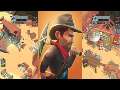 West Escape Gameplay Mobile Game Walkthrough All Levels Android Ios #1 - YouTube