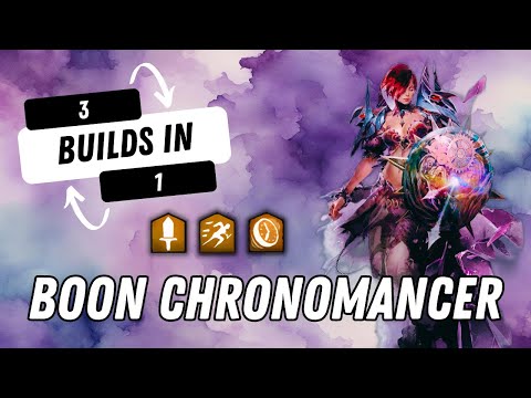 Power Boon Chronomancer PVE Build Guide – Guild Wars 2