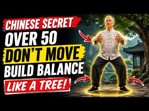 Over 50? This Chinese Standing Tree Move Builds Better Balance & Stronger Legs