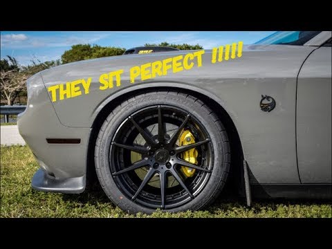 H&R Sport Springs Challenger Review!! Channel Update!