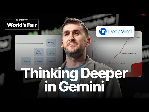 Thinking Deeper in Gemini — Jack Rae, Google DeepMind