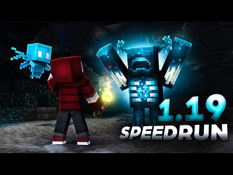 First Minecraft 1.19 Speedrun | The Wild Update