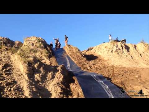 Epic waterslide 2.0 | MSZ Jänschwalde | bomb crater | Team Dreckfresser
