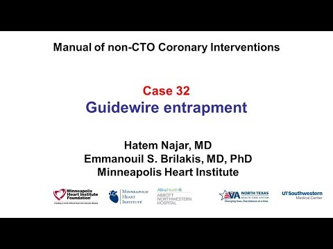 Case 32: PCI Manual - Guidewire entrapment