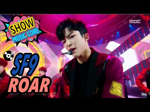 [Comeback Stage] SF9 - ROAR, 에스에프나인- 부르릉 Show Music core 20170211
