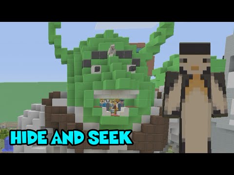 Minecraft Xbox - Hide & Seek: Shrek