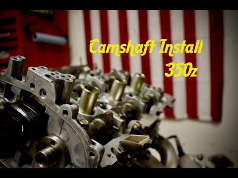 How To Install Lifters and Cams: Nissan 350z