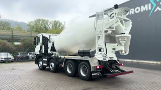 Camion malaxeur Renault C480 Renault C 480 8X4 EuromixMTP EM 9 L neuf | Image 4 - Machineryline