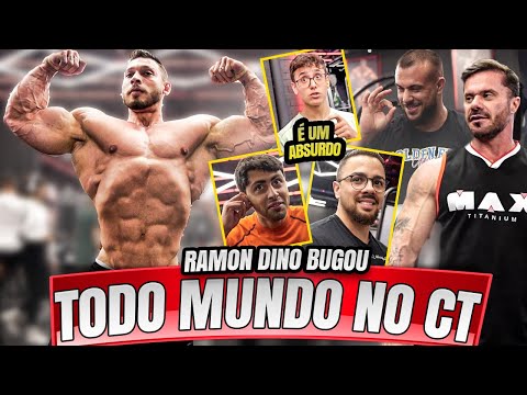 RAMON DINO SACADO NO MEIO DO CT - BUGOU TODO MUNDO !!!