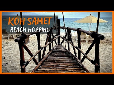 Koh Samet Beach Hopping on Foot – Experience Tropical Paradise