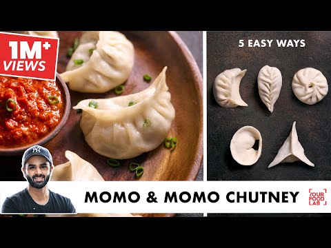 Momos Recipe - 5 Ways |  Spicy Momo Chutney | मोमो बनाने के आसान तरीके | Chef Sanjyot Keer