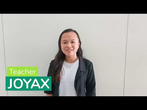 Joyaxのプロフィール動画