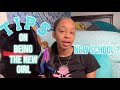 BEING THE NEW GIRL NEW SCHOOL TIPS