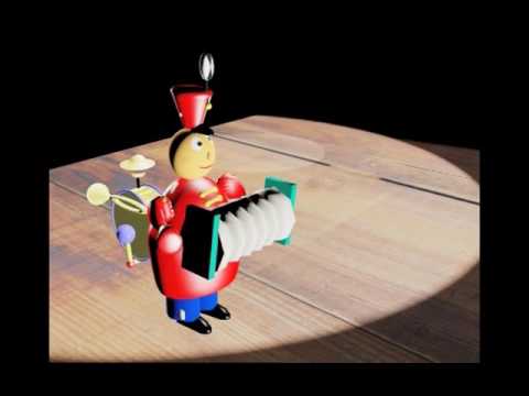 tin toy 3d animation