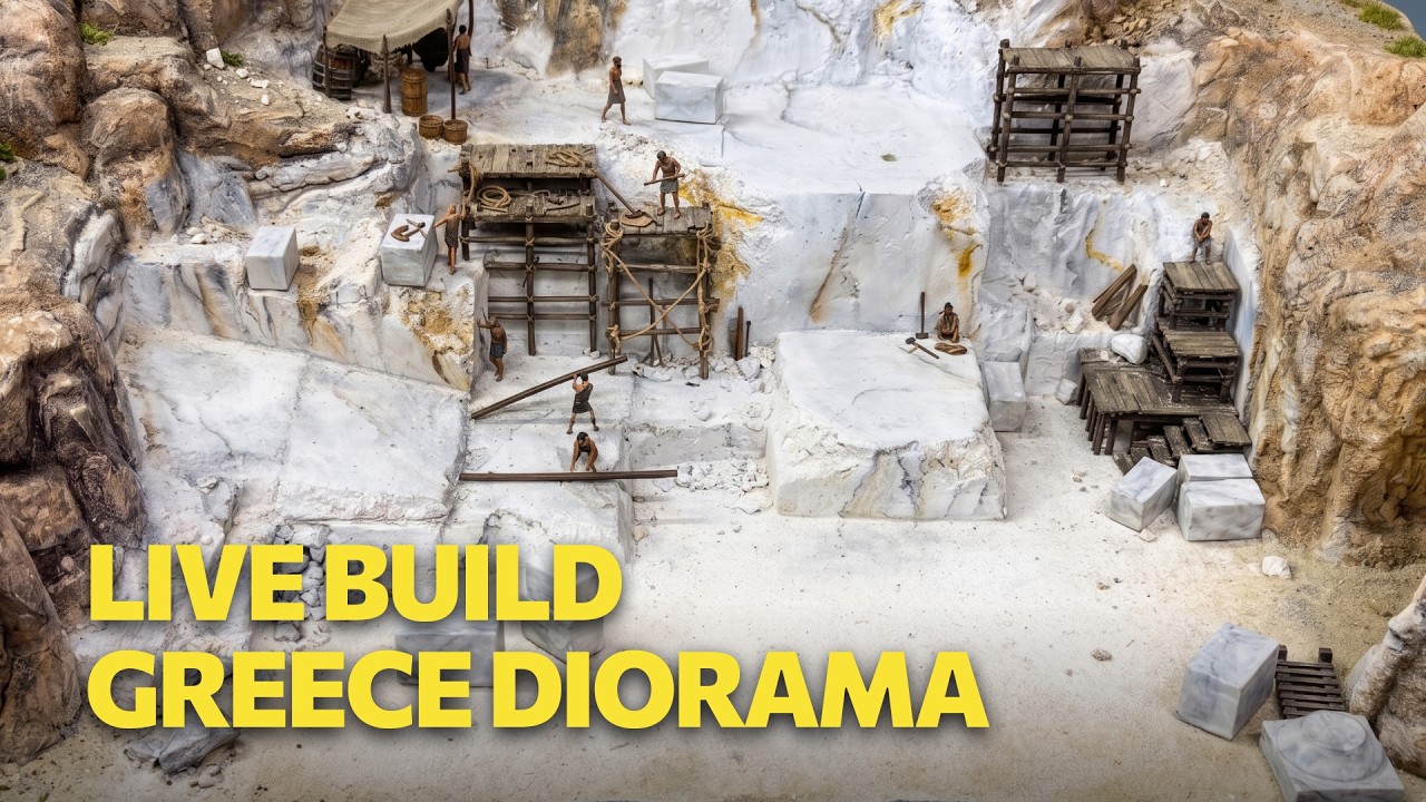 Building Greece in Miniature — Weekend Live