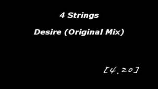 4 Strings - Desire (Original Mix)