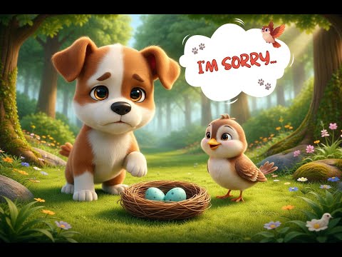A Puppy’s Honest Mistake | Kids Moral Story