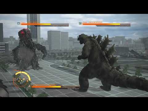 GODZILLA PS4 : Godzilla 1964 and Mothra vs Hedorah